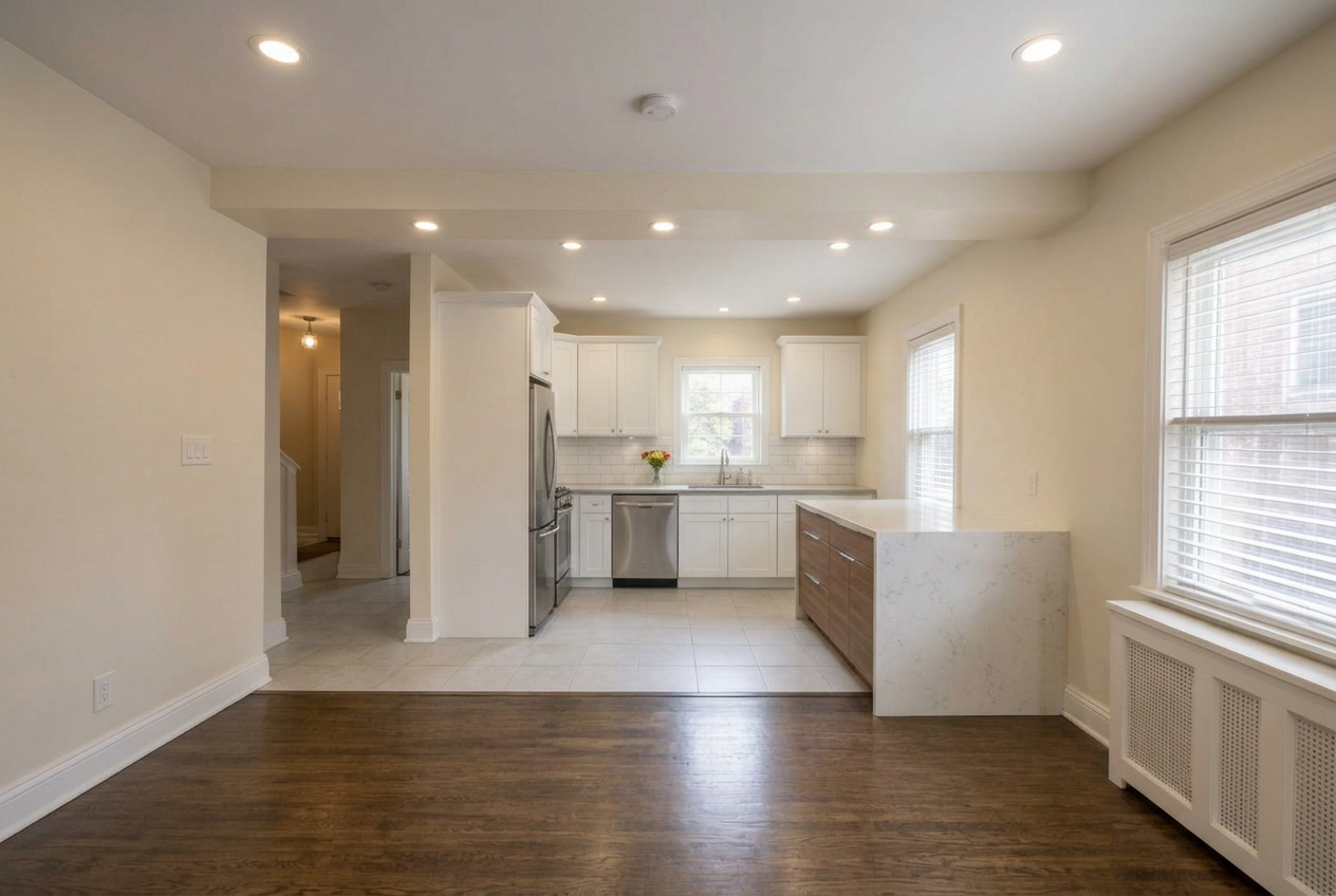 Open-Concept Kitchen — Vaughan — after